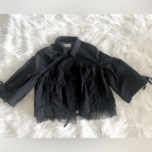 RED Valentino jacket.